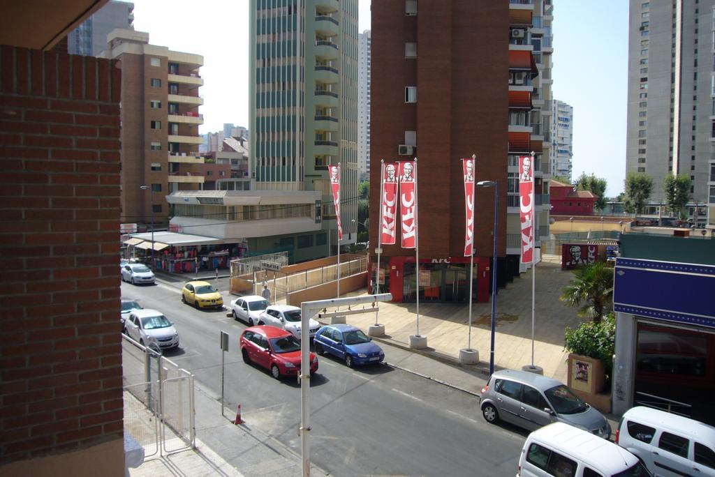 Ocean 3 - Fincas Arena Benidorm Luaran gambar