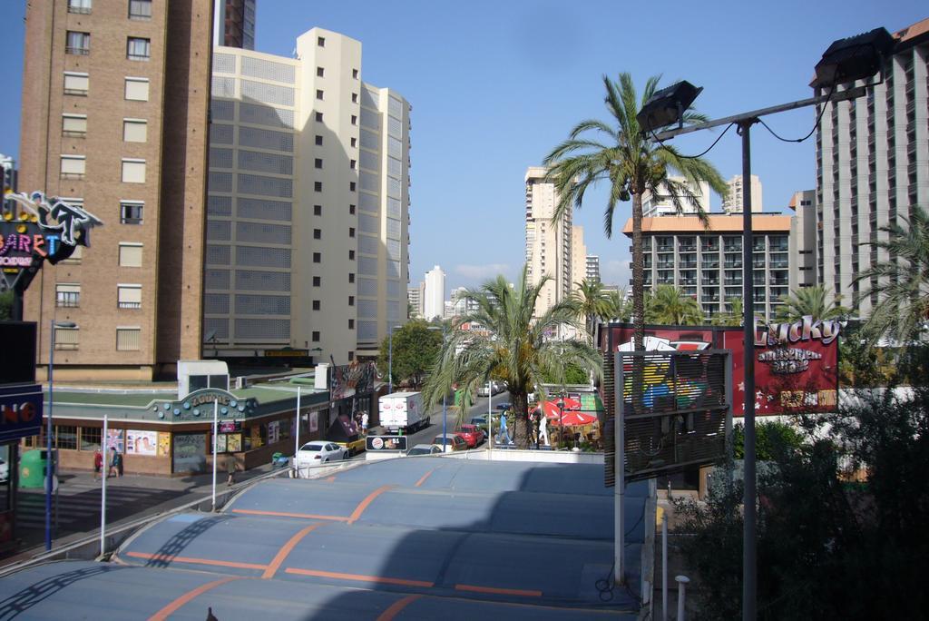 Ocean 3 - Fincas Arena Benidorm Luaran gambar