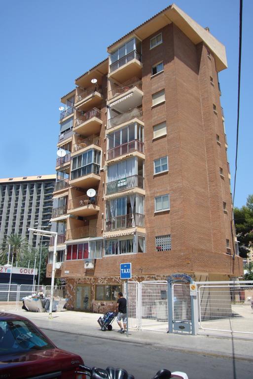 Ocean 3 - Fincas Arena Benidorm Luaran gambar