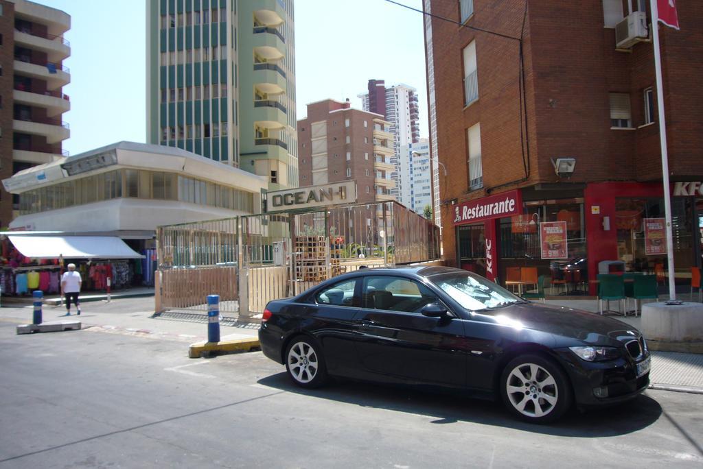 Ocean 3 - Fincas Arena Benidorm Luaran gambar